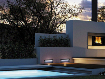 Venkovní nástěnné LED svítidlo LED2 STEP ON R antracit IP54 3W 3000K 5130434