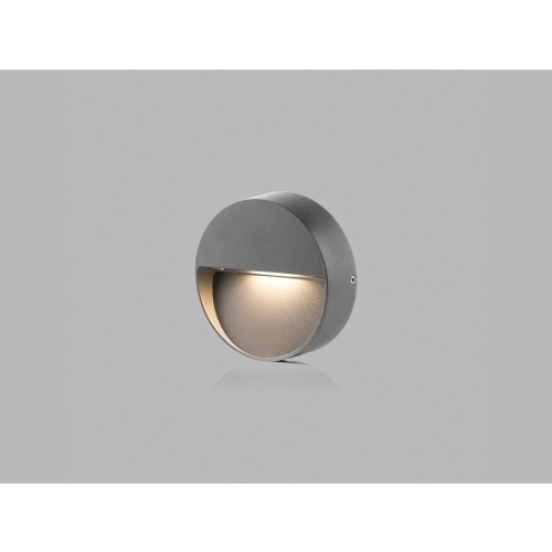 Venkovní nástěnné LED svítidlo LED2 STEP ON R antracit IP54 3W 3000K 5130434 (obrázek 3)