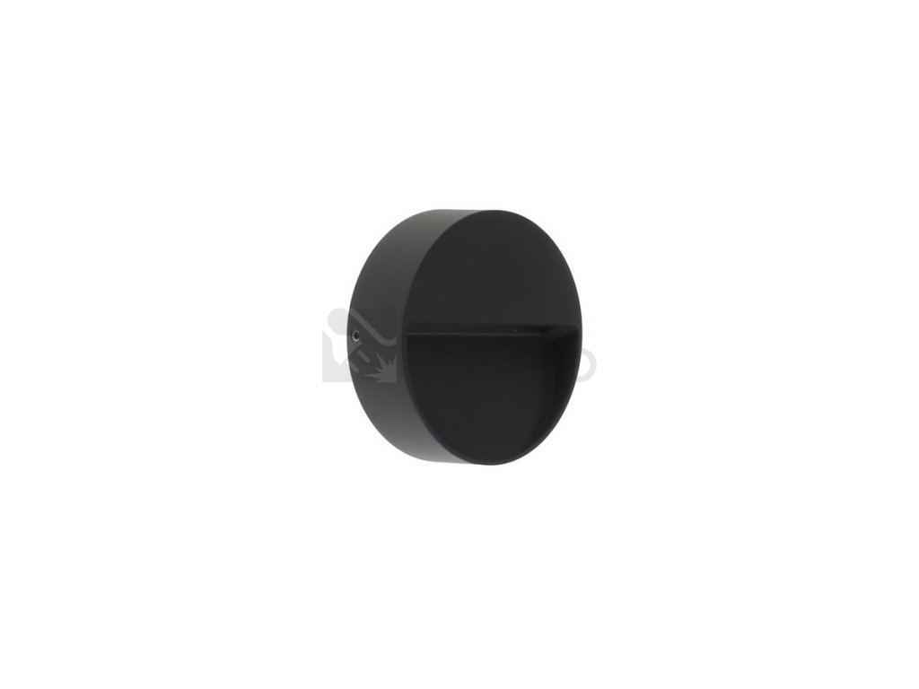 Obrázek produktu Venkovní nástěnné LED svítidlo LED2 STEP ON R antracit IP54 3W 3000K 5130434 2