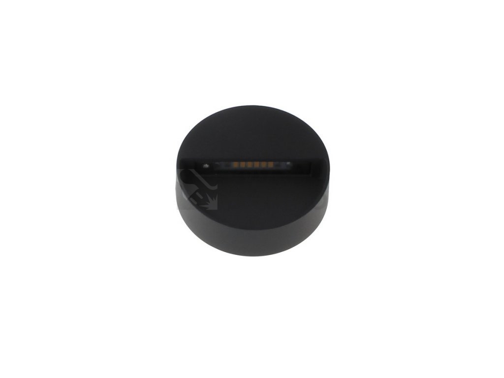 Obrázek produktu Venkovní nástěnné LED svítidlo LED2 STEP ON R antracit IP54 3W 3000K 5130434 3