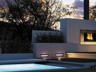 Obrázek produktu Venkovní nástěnné LED svítidlo LED2 STEP ON R antracit IP54 3W 3000K 5130434 8