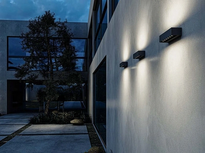 Venkovní nástěnné LED svítidlo LED2 BENO 2 antracit IP65 12W 3000K 5131434 (obrázek 3)