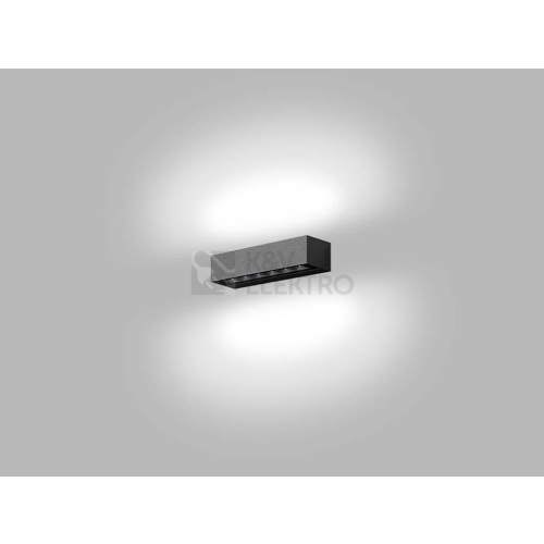 Venkovní nástěnné LED svítidlo LED2 BENO 2 antracit IP65 12W 3000K 5131434