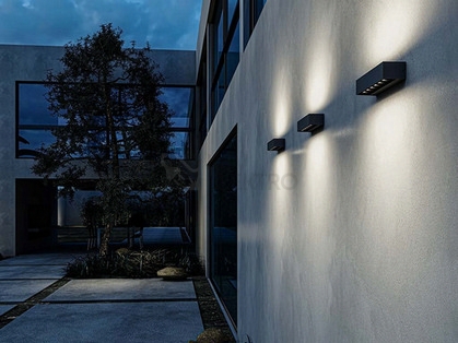Obrázek produktu Venkovní nástěnné LED svítidlo LED2 BENO 2 antracit IP65 12W 3000K 5131434 2