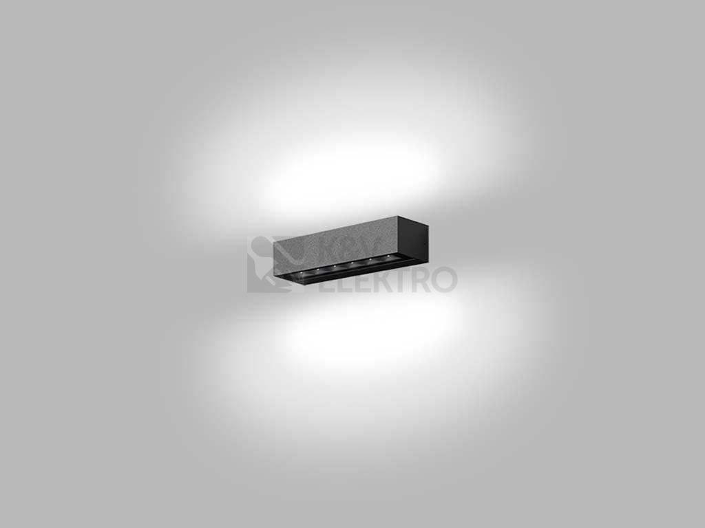 Obrázek produktu Venkovní nástěnné LED svítidlo LED2 BENO 2 antracit IP65 12W 3000K 5131434 3
