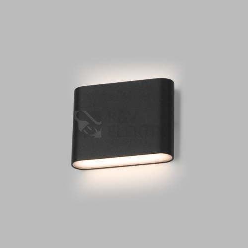 Venkovní nástěnné LED svítidlo LED2 FLAT II S antracit 3000K/4000K/5700K 5234754