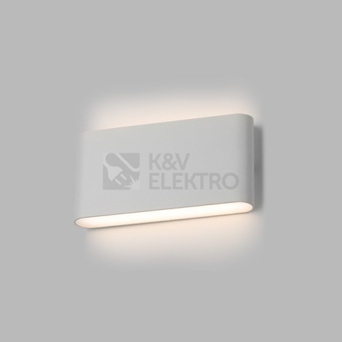 Venkovní nástěnné LED svítidlo LED2 FLAT II L bílé 3000K/4000K/5700K 5234851