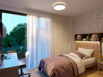 LED stropní svítidlo LED2 RINGO II 40cm bílé 32+8W 3000K/4000K 1275551