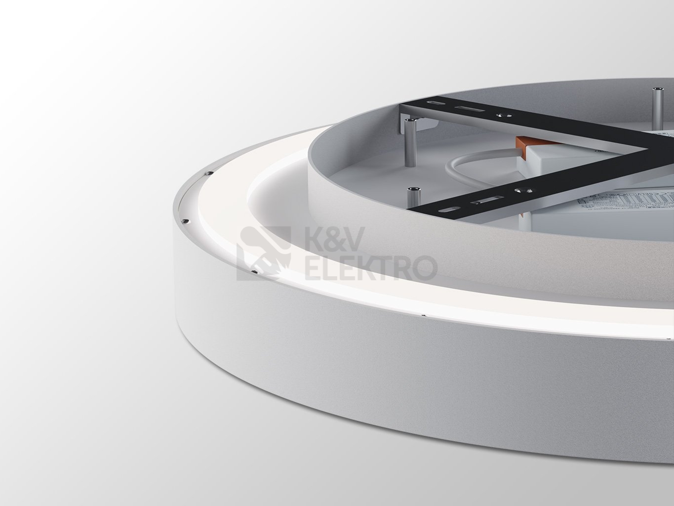Obrázek produktu LED stropní svítidlo LED2 RINGO II 40cm bílé 32+8W 3000K/4000K 1275551 2