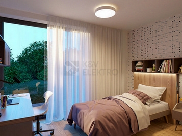 Obrázek produktu LED stropní svítidlo LED2 RINGO II 40cm bílé 32+8W 3000K/4000K 1275551 3