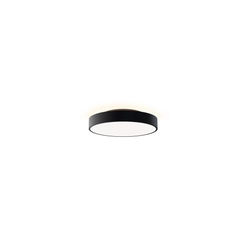 LED stropní svítidlo LED2 RINGO II 40cm černé 32+8W 3000K/4000K 1275553