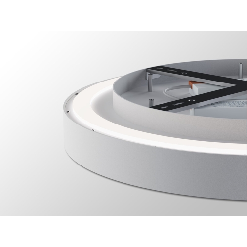 LED stropní svítidlo LED2 RINGO II 40cm černé 32+8W 3000K/4000K 1275553