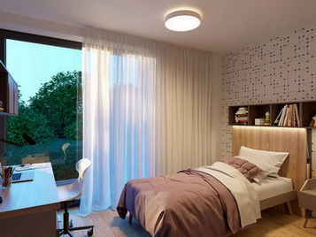 LED stropní svítidlo LED2 RINGO II 40cm černé 32+8W 3000K/4000K 1275553 (obrázek 3)