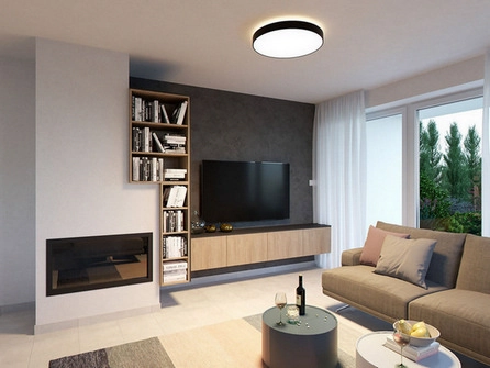 LED stropní svítidlo LED2 RINGO II 40cm černé 32+8W 3000K/4000K 1275553 (obrázek 4)