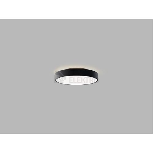 LED stropní svítidlo LED2 RINGO II 40cm černé 32+8W 3000K/4000K 1275553