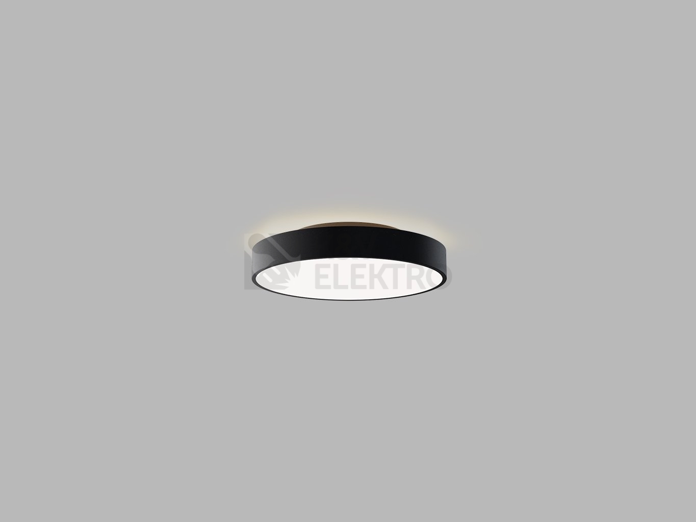 Obrázek produktu LED stropní svítidlo LED2 RINGO II 40cm černé 32+8W 3000K/4000K 1275553 0