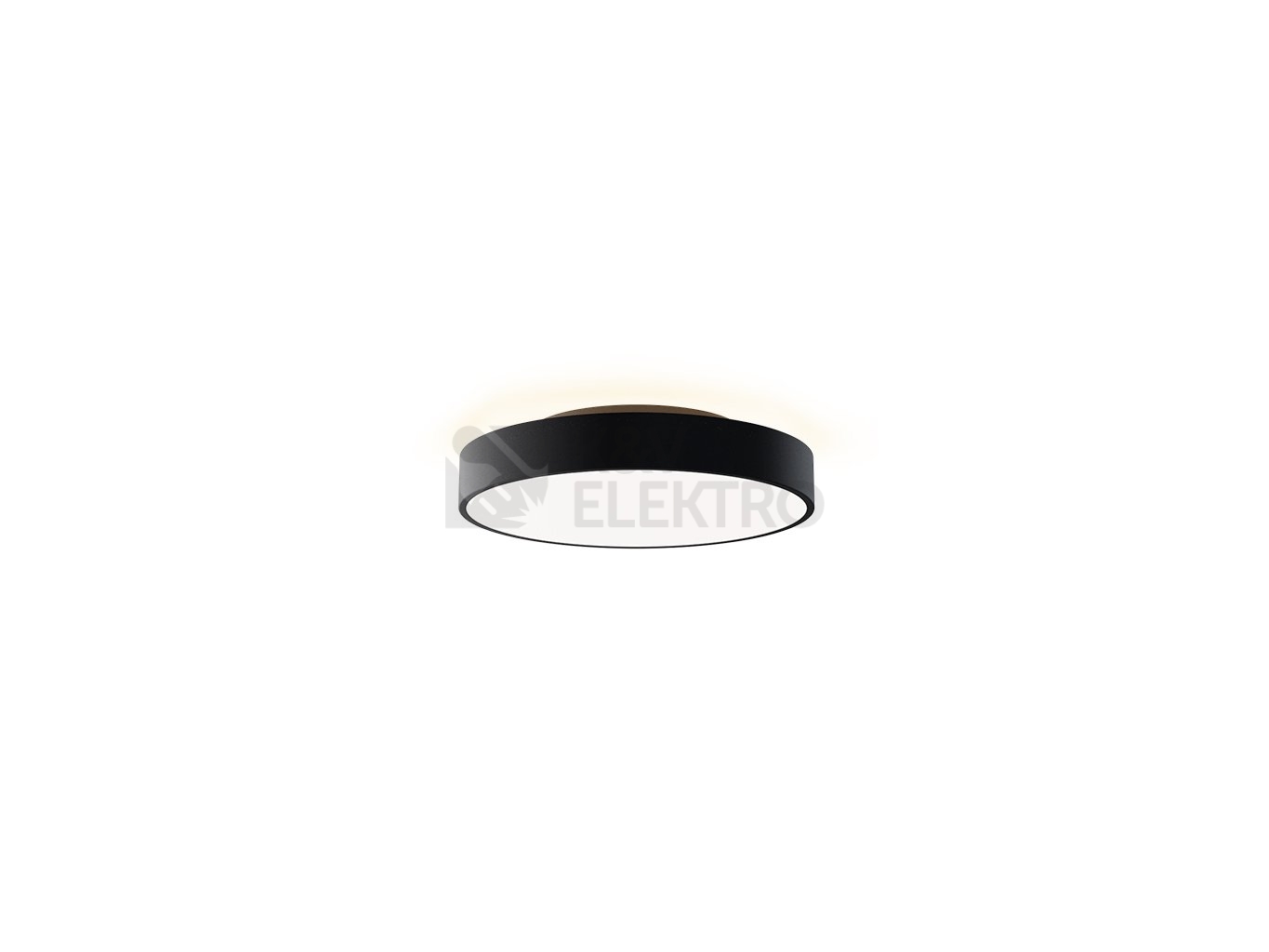 Obrázek produktu LED stropní svítidlo LED2 RINGO II 40cm černé 32+8W 3000K/4000K 1275553 1