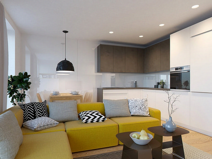 Zápustné LED svítidlo LED2 ZETA M černé 20W 3000K 2250633