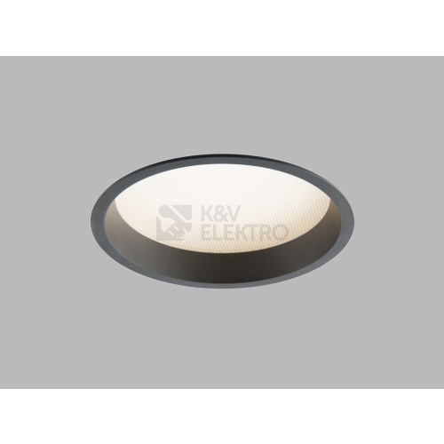 Zápustné LED svítidlo LED2 ZETA M černé 20W 3000K 2250633
