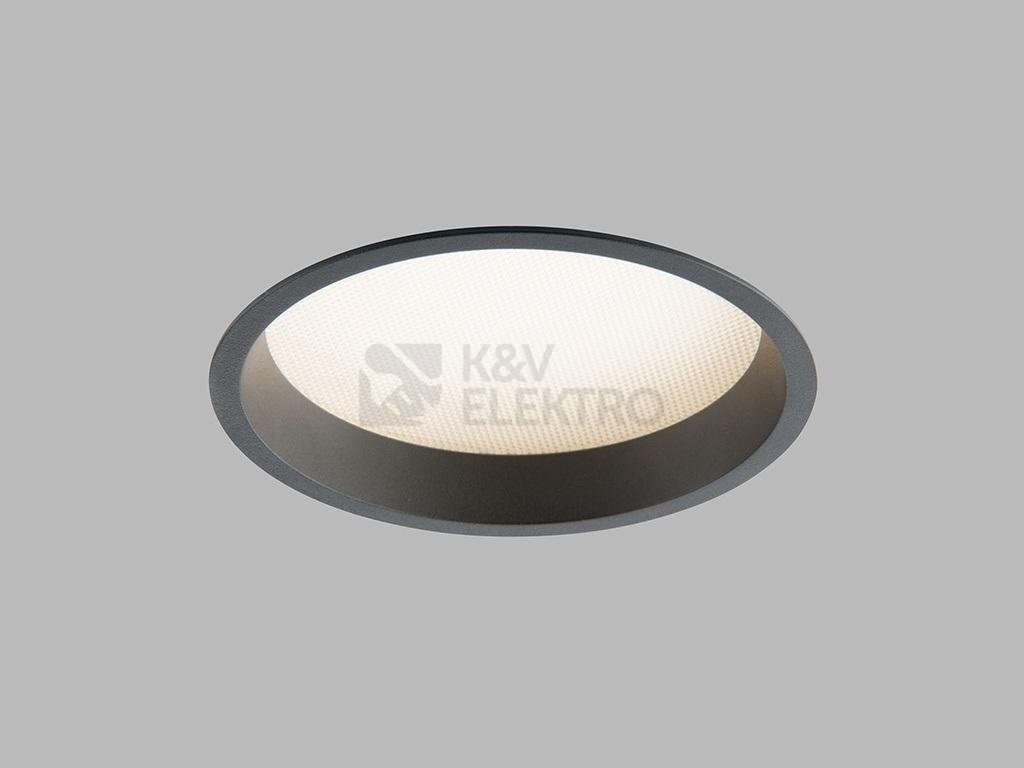 Obrázek produktu Zápustné LED svítidlo LED2 ZETA M černé 20W 3000K 2250633 6