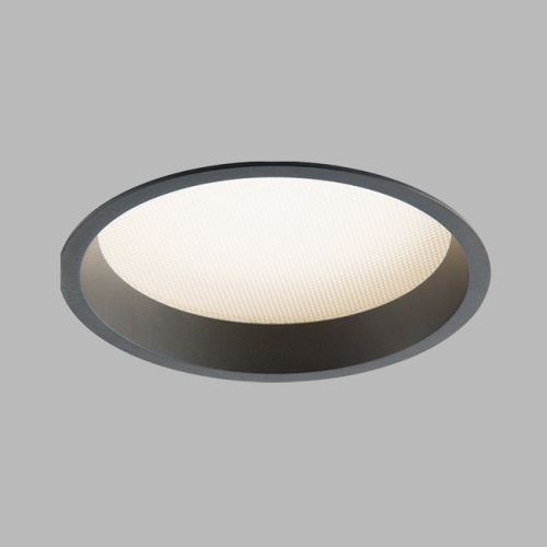 Zápustné LED svítidlo LED2 ZETA M černé 18-25W 4000K 2250643