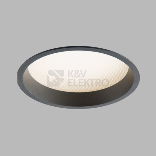 Zápustné LED svítidlo LED2 ZETA M černé 18-25W 4000K 2250643