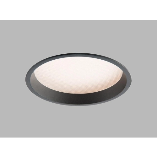 Zápustné LED svítidlo LED2 ZETA L černé 25W 3000K DALI 2250733D