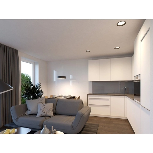 Zápustné LED svítidlo LED2 ZETA S černé 15W 4000K 2250843 (obrázek 8)