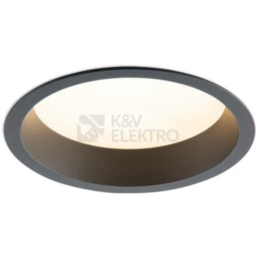Zápustné LED svítidlo LED2 ZETA S černé 15W 4000K 2250843