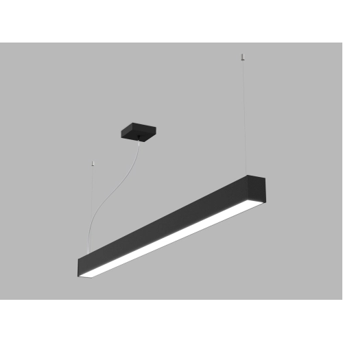 Závěsné LED svítidlo LED2 NOLI II 120cm černé 40W 3000K/3500K/4000K DALI 3238153D
