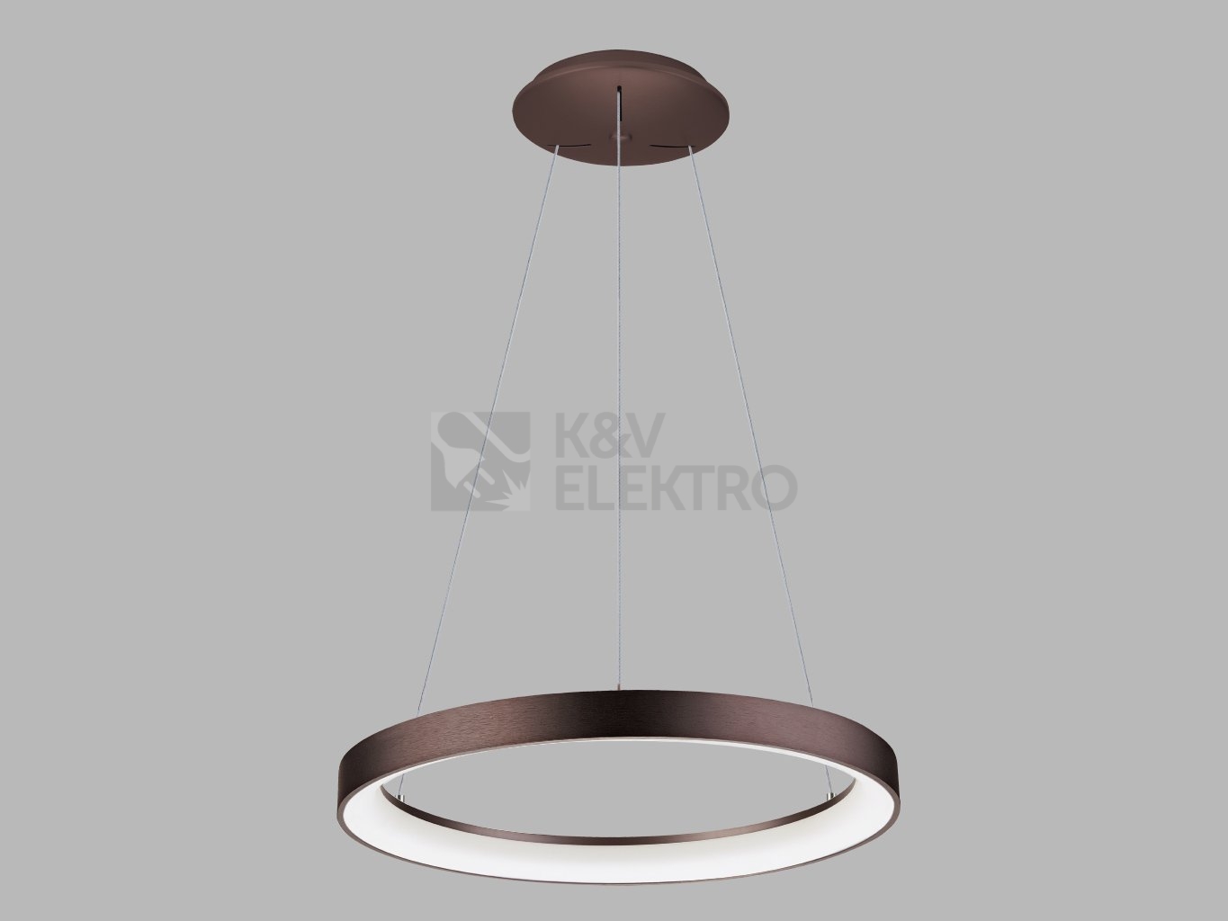 Obrázek produktu Závěsné LED svítidlo LED2 BELLA SLIM 58cm hnědé 48W 3000K/4000K 3273258 0