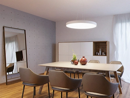 Závěsné LED svítidlo LED2 RINGO II 40cm bílé 40W 3000K/4000K 3275551 (obrázek 5)