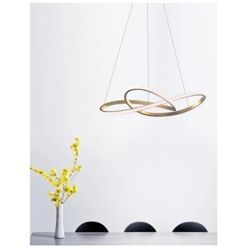 Závěsné LED svítidlo NOVA LUCE FUSION 53W 3000K zlatá barva 1701101002 (obrázek 6)