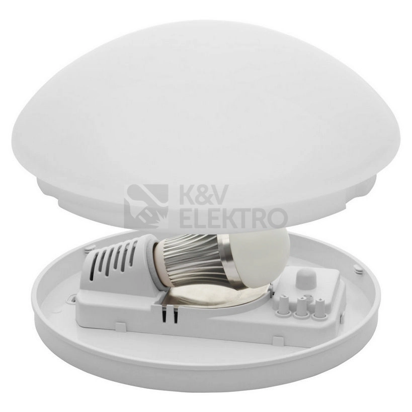 Obrázek produktu Svítidlo Kanlux PIRES DL-60O NS 60W E27 IP44 sklo matné 08811 AKCE 4+1 2