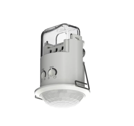 Pohybové a přítomnostní čidlo Theben PIRA T6 Mini bílé 1030202