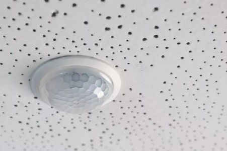 Pohybové a přítomnostní čidlo Theben PIRA T6 Mini bílé 1030202 (obrázek 3)