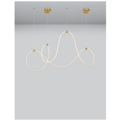 Závěsné LED svítidlo NOVA LUCE CERELIA 57W 3000K 9082093 (obrázek 3)