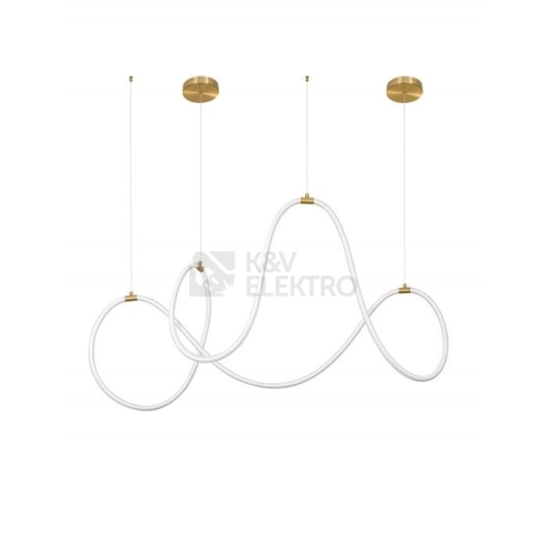 Závěsné LED svítidlo NOVA LUCE CERELIA 57W 3000K 9082093