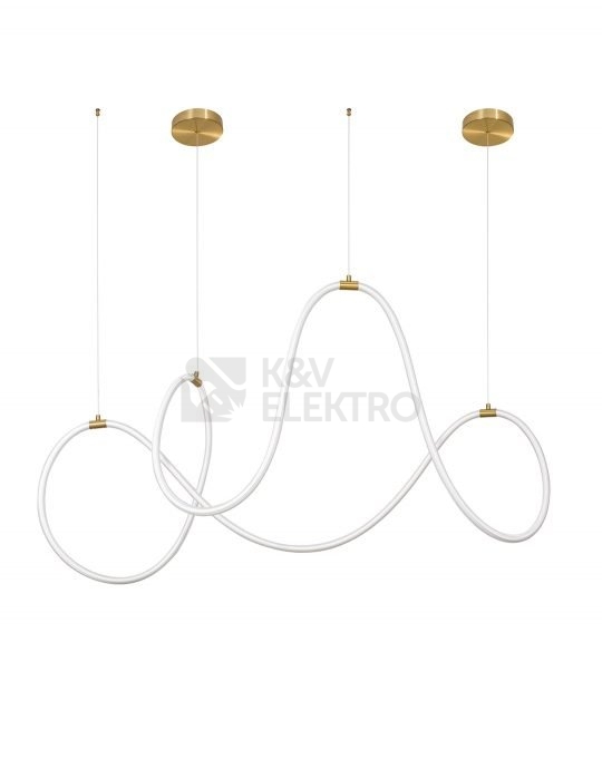 Obrázek produktu Závěsné LED svítidlo NOVA LUCE CERELIA 57W 3000K 9082093 0