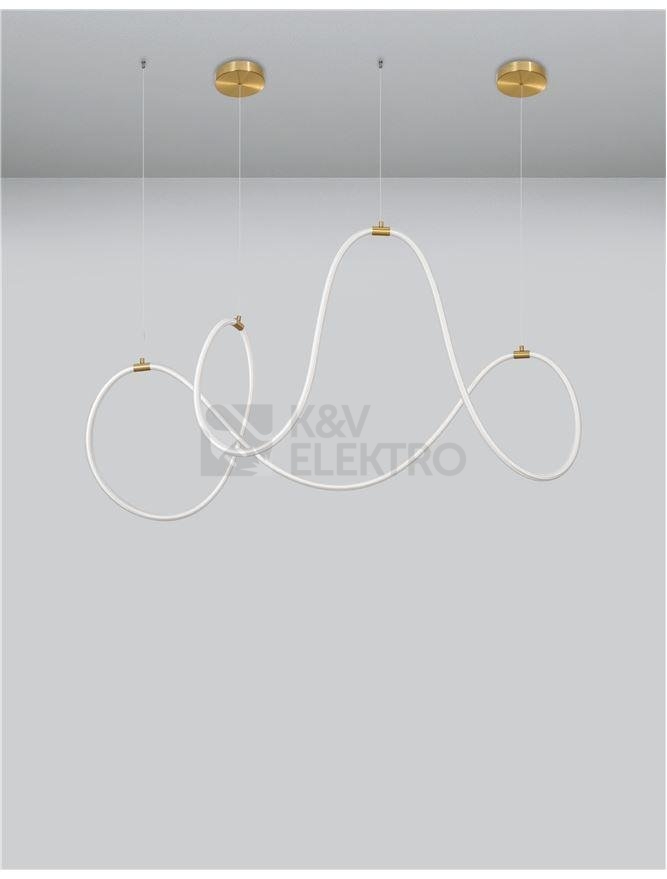 Obrázek produktu Závěsné LED svítidlo NOVA LUCE CERELIA 57W 3000K 9082093 6