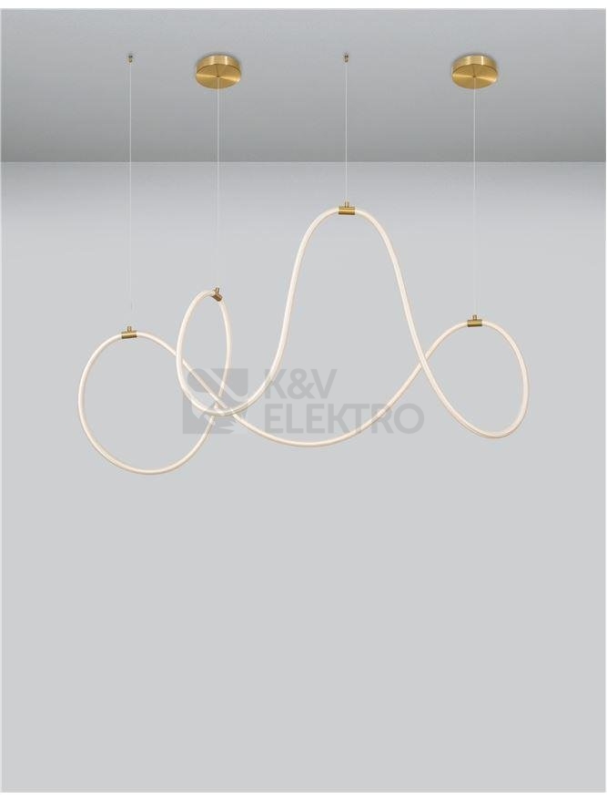 Obrázek produktu Závěsné LED svítidlo NOVA LUCE CERELIA 57W 3000K 9082093 7
