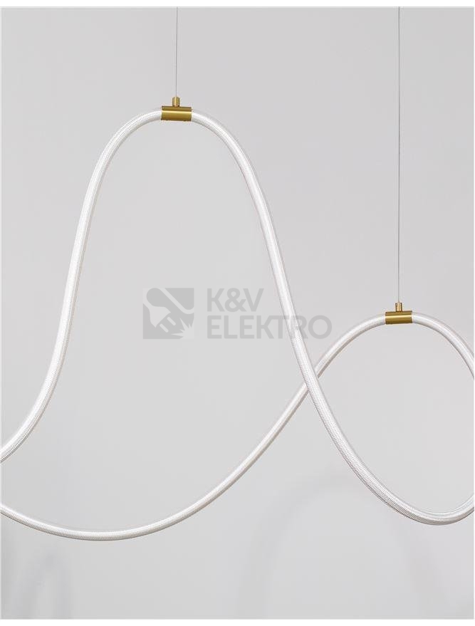 Obrázek produktu Závěsné LED svítidlo NOVA LUCE CERELIA 57W 3000K 9082093 8