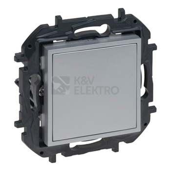 Obrázek produktu Legrand Niloé Step záslepka/adaptér hliník 863300B 0