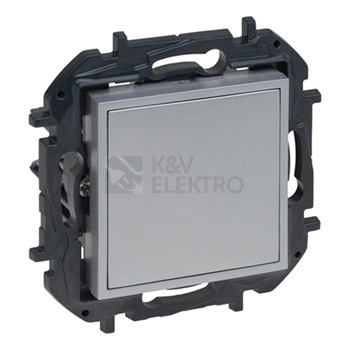 Obrázek produktu Legrand Niloé Step záslepka/adaptér hliník 863300B 0