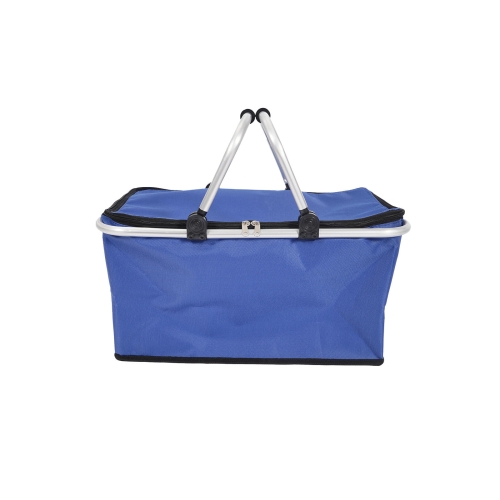 Košík nákupní skládací TERMO 46x27x23cm modrý 883003