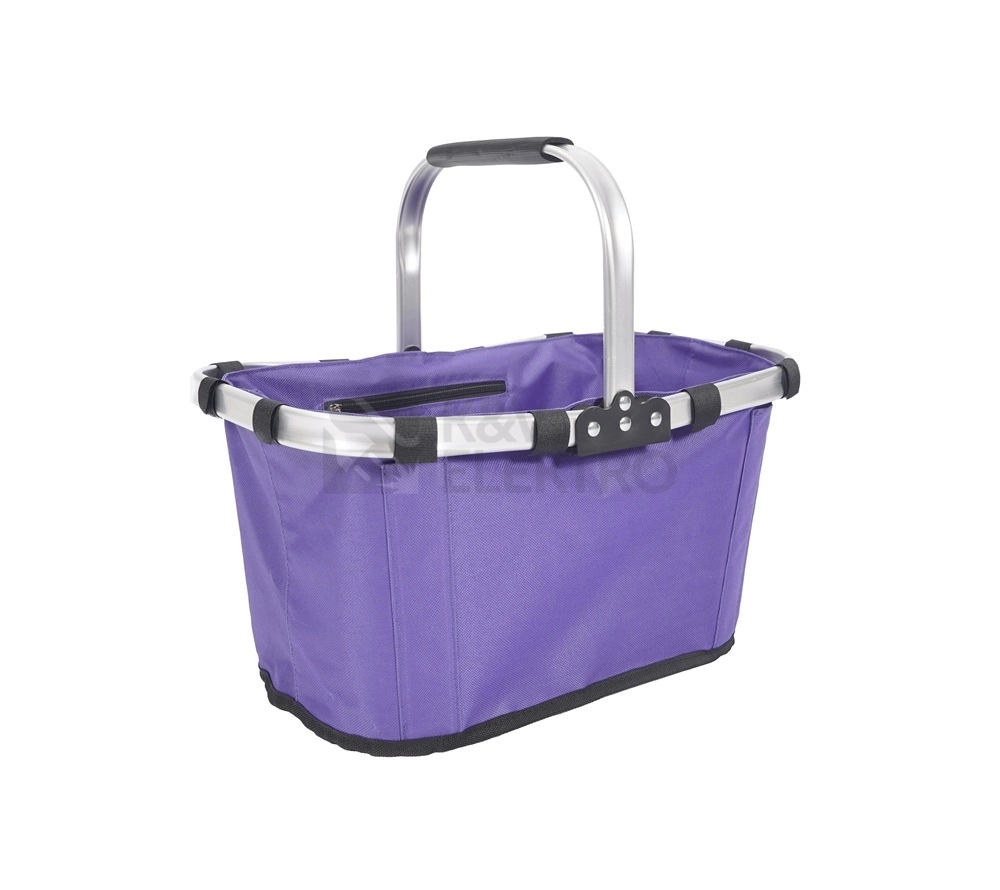 Obrázek produktu Košík nákupní skládací TERMO 46x27x23cm fialový 883005 0