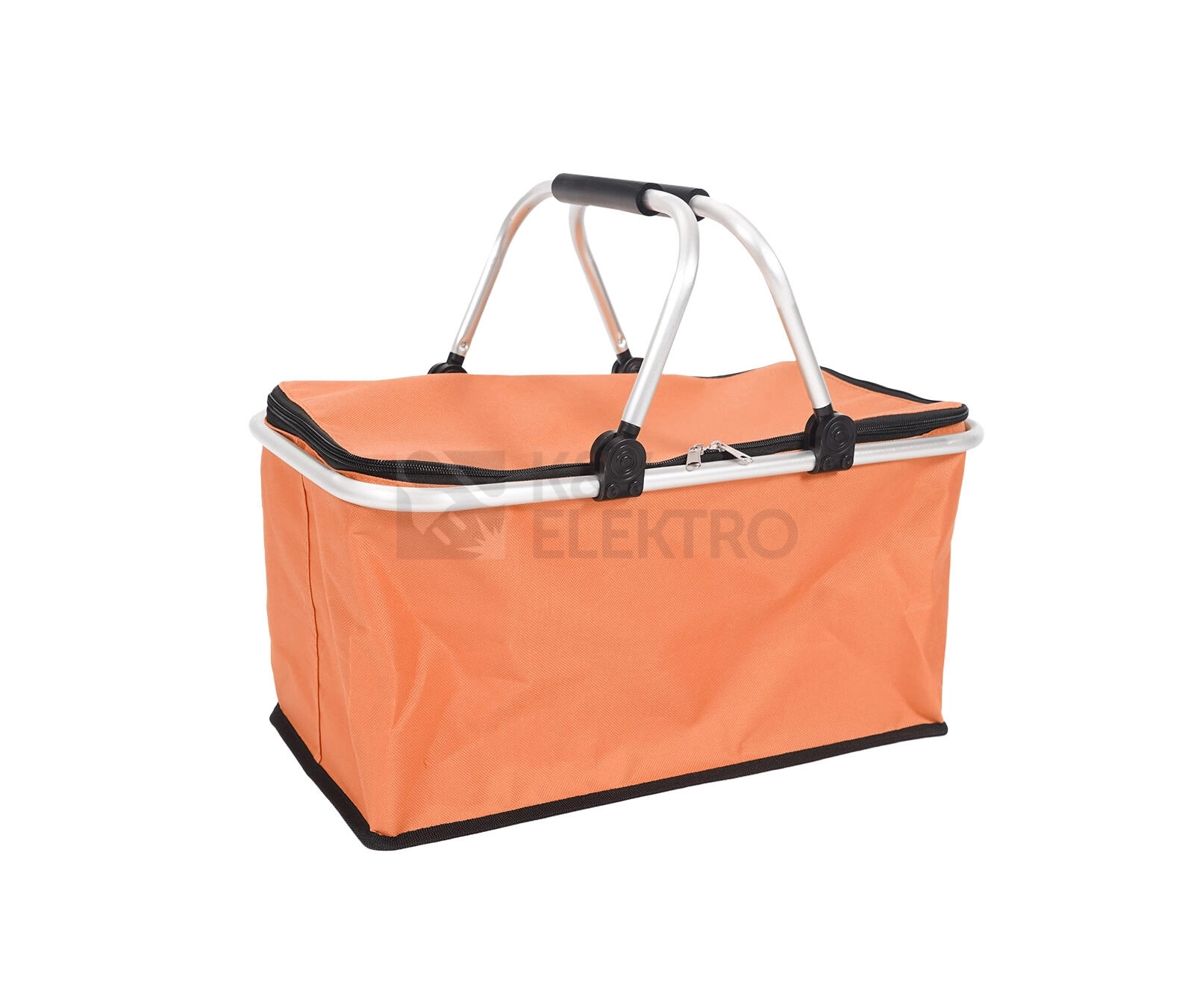 Obrázek produktu Košík nákupní skládací 46x27x23cm oranžový 883001 0