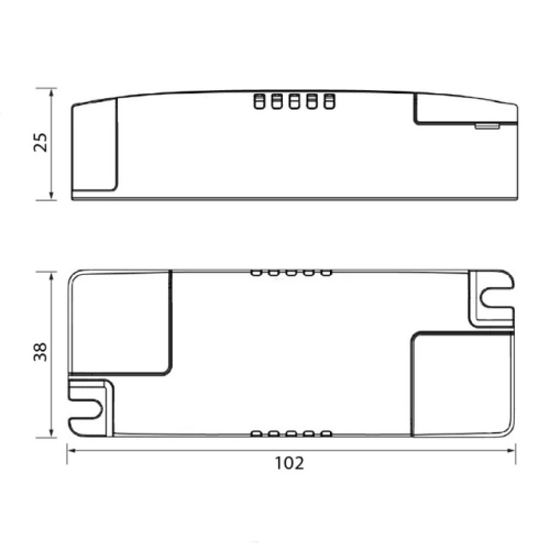 LED driver 40W 1050mA ke svítidlům McLED Office ML-419.050.32.0 (obrázek 5)