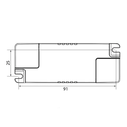 LED driver 40W 1050mA ke svítidlům McLED Office ML-419.050.32.0 (obrázek 6)