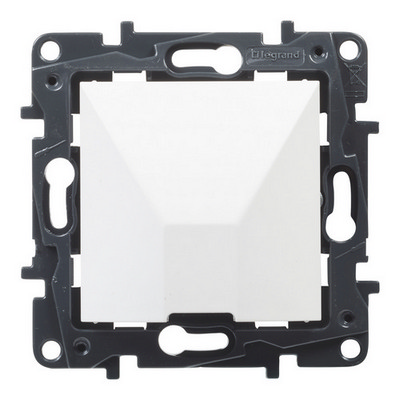 Legrand Niloé Step kabelový vývod bílá 863129B